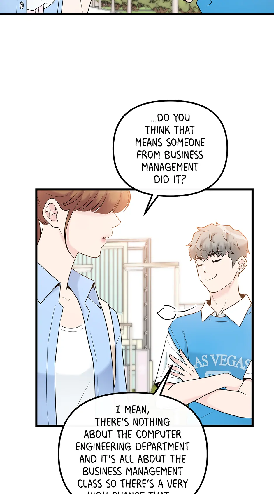 Love On Campus - Chapter 22