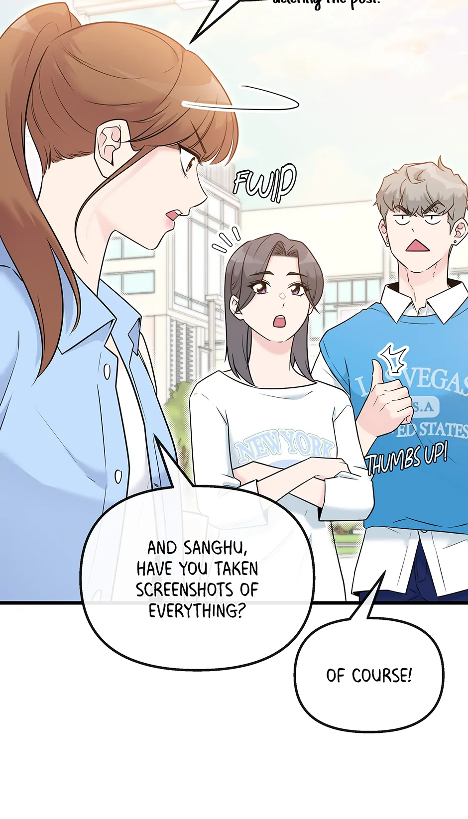 Love On Campus - Chapter 22