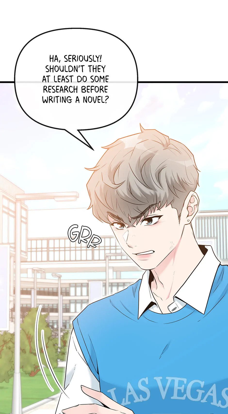 Love On Campus - Chapter 22