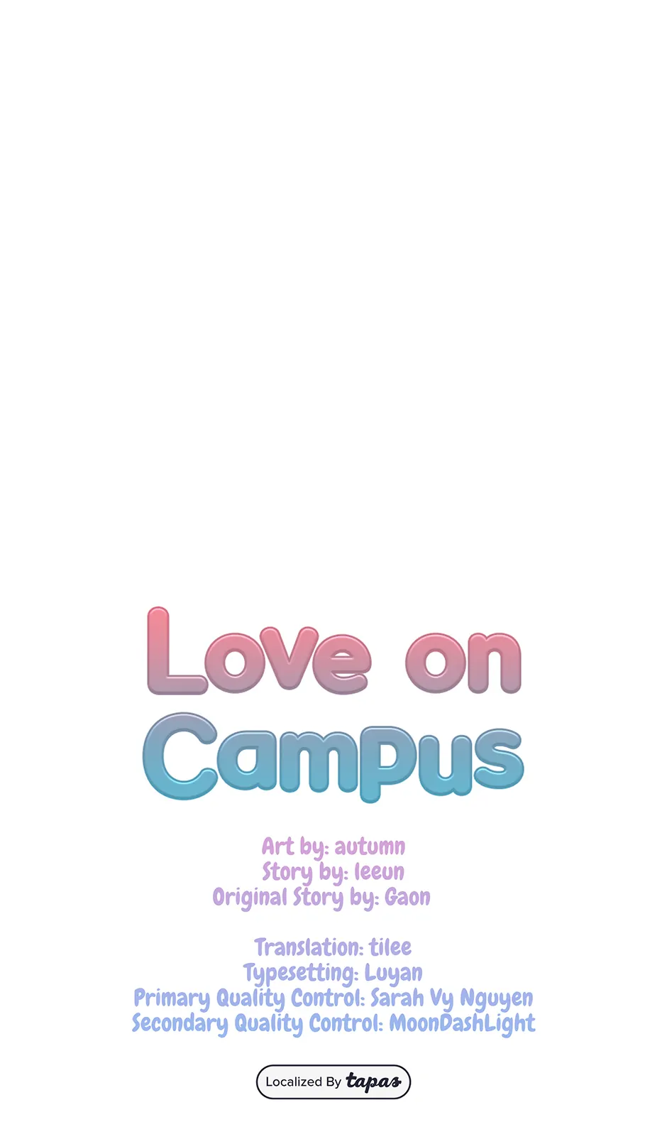 Love On Campus - Chapter 22