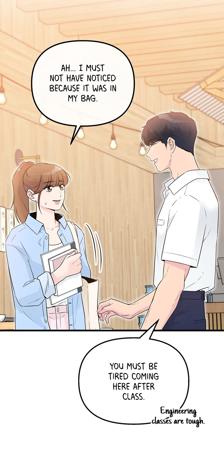 Love On Campus - Chapter 22