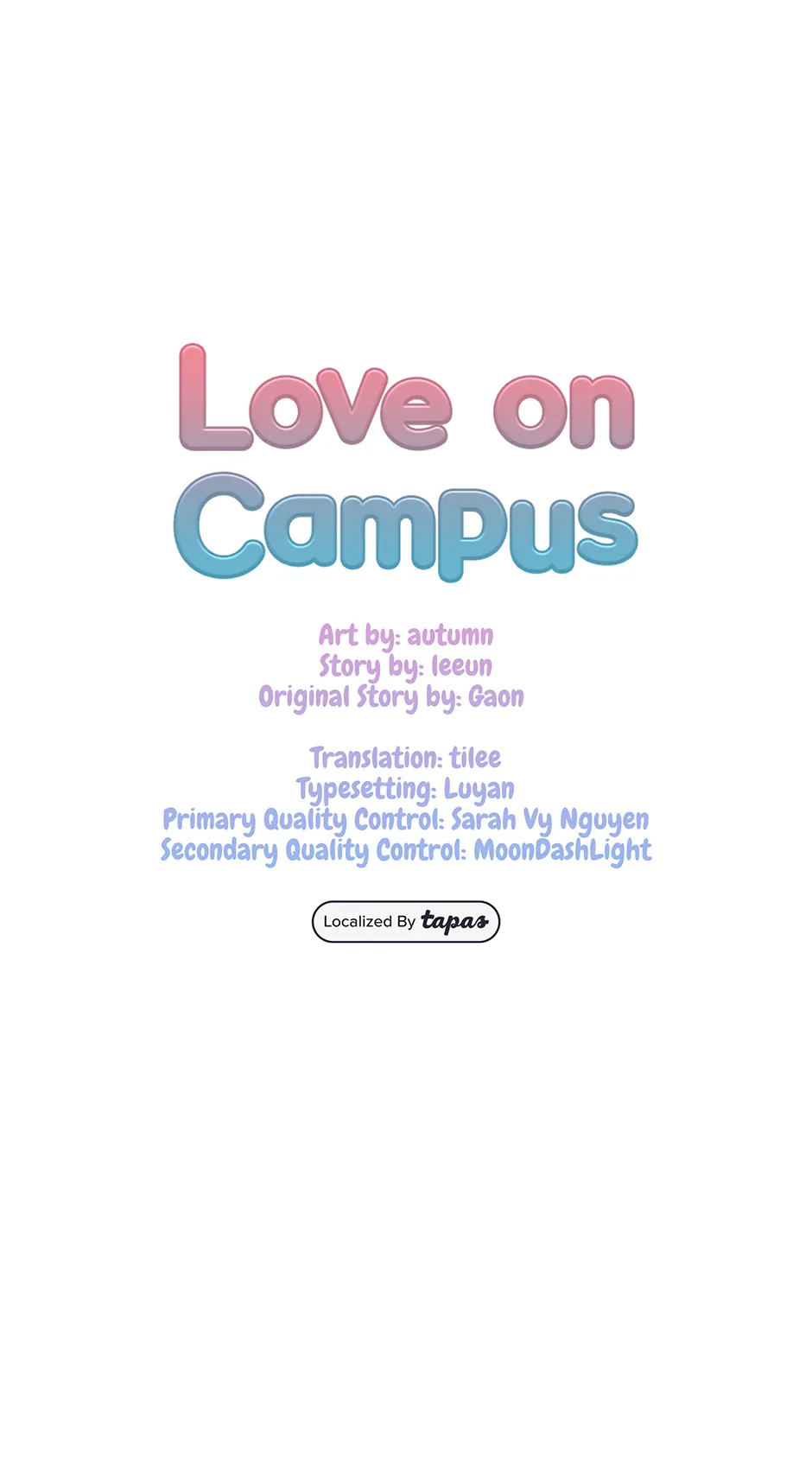 Love On Campus - Chapter 6