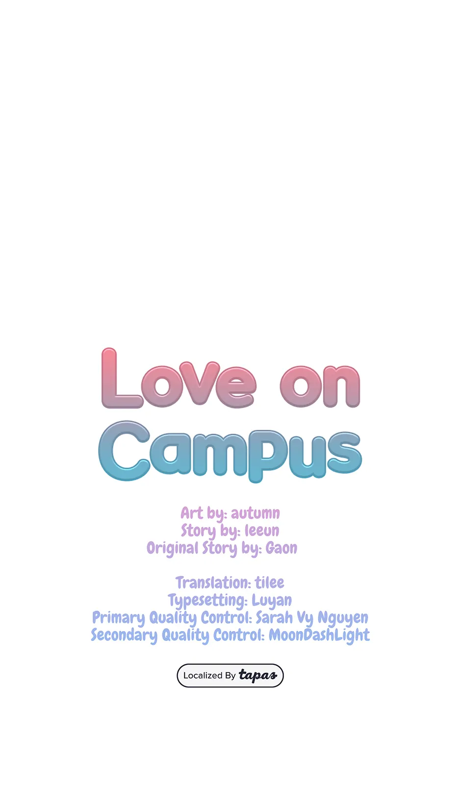 Love On Campus - Chapter 7