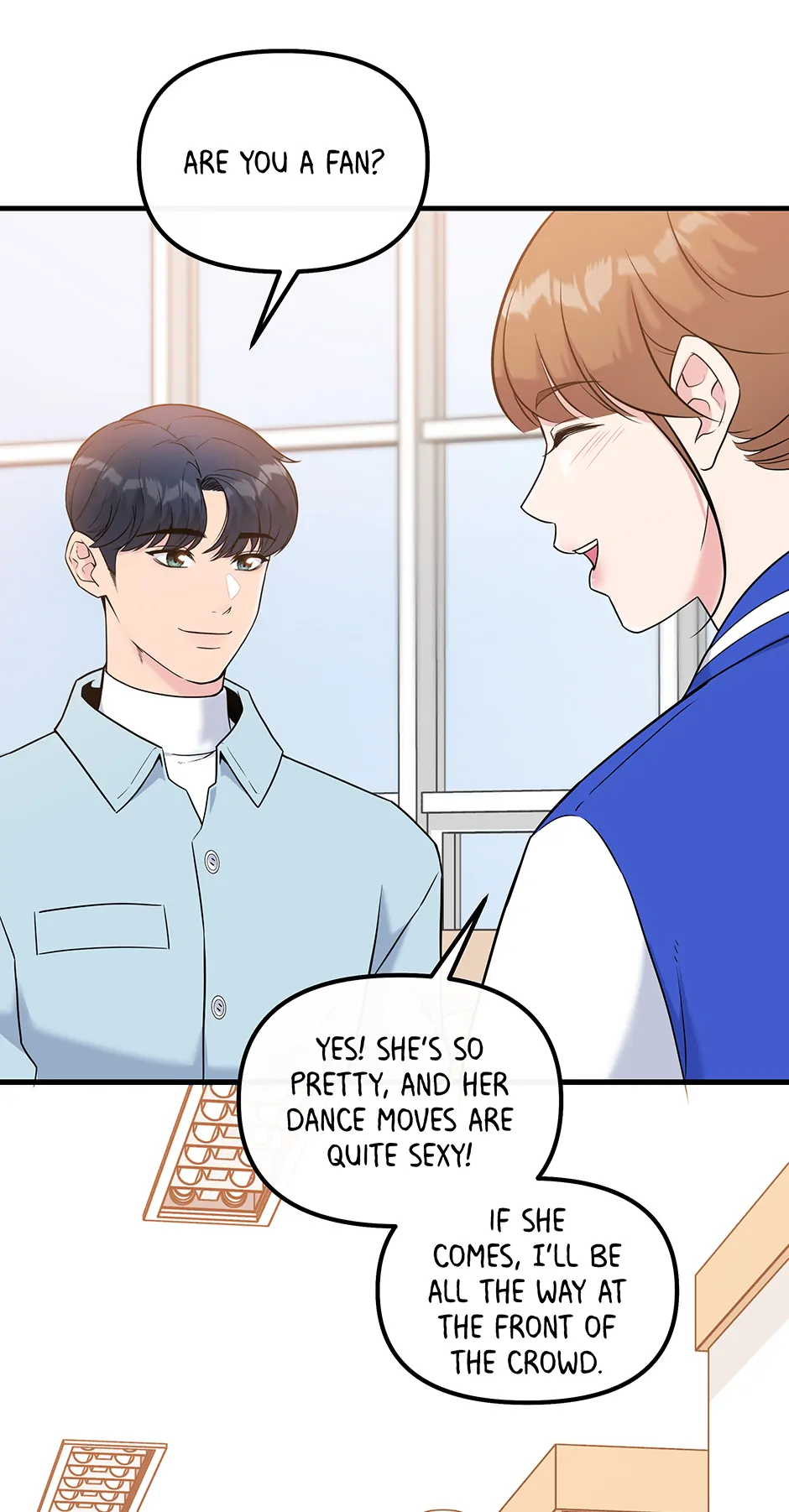 Love On Campus - Chapter 7