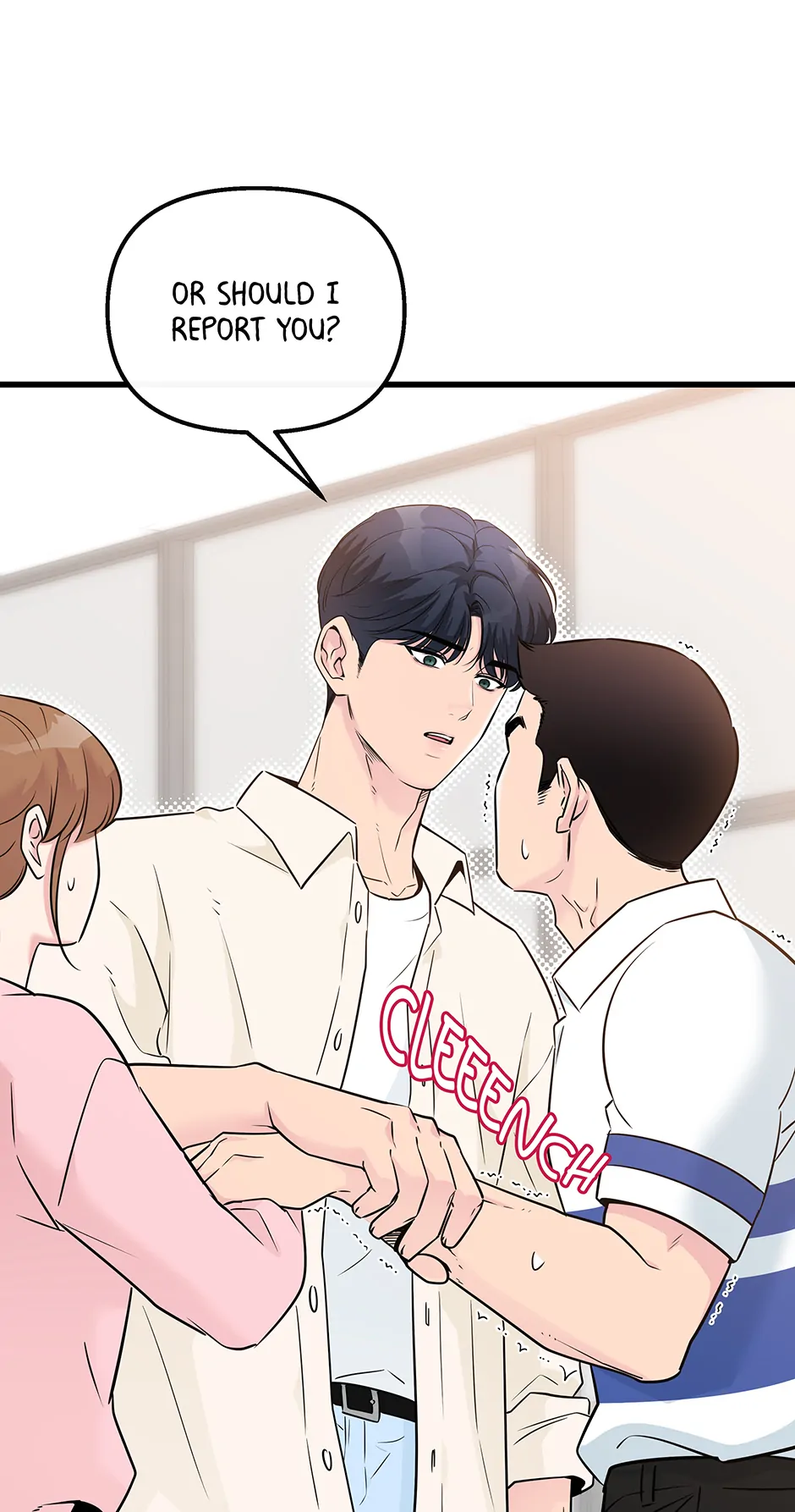 Love On Campus - Chapter 30