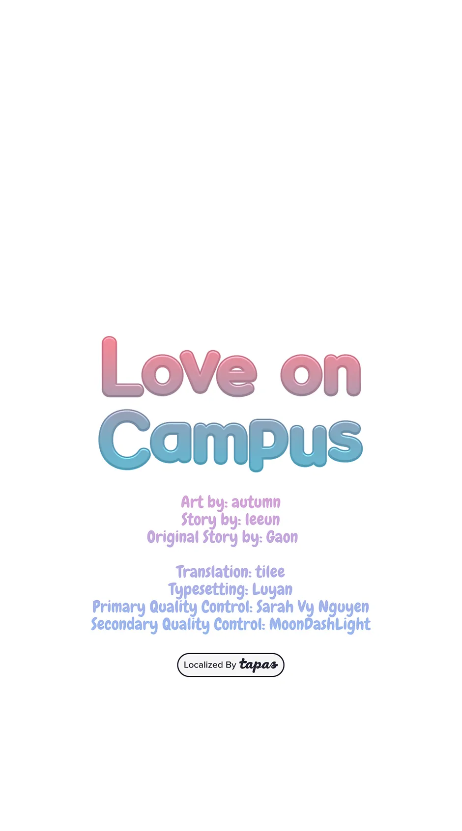 Love On Campus - Chapter 10