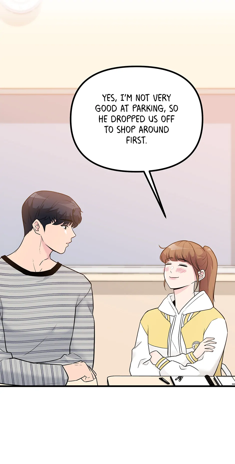 Love On Campus - Chapter 10