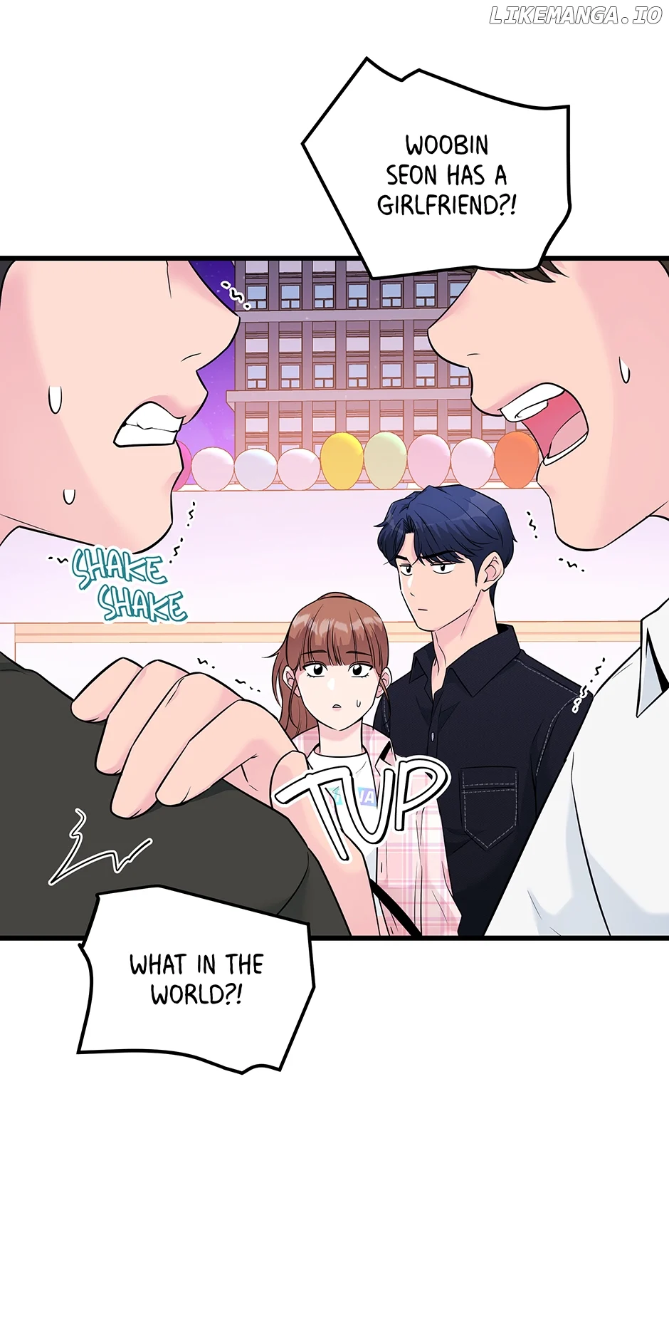 Love On Campus - Chapter 39