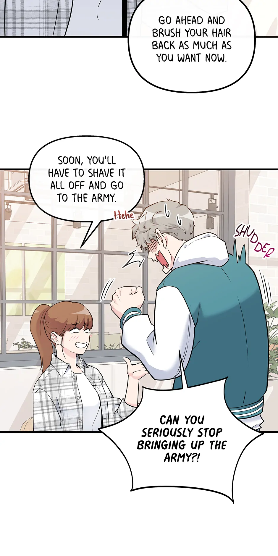 Love On Campus - Chapter 4