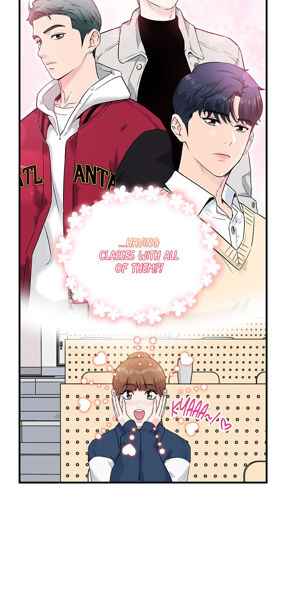 Love On Campus - Chapter 4