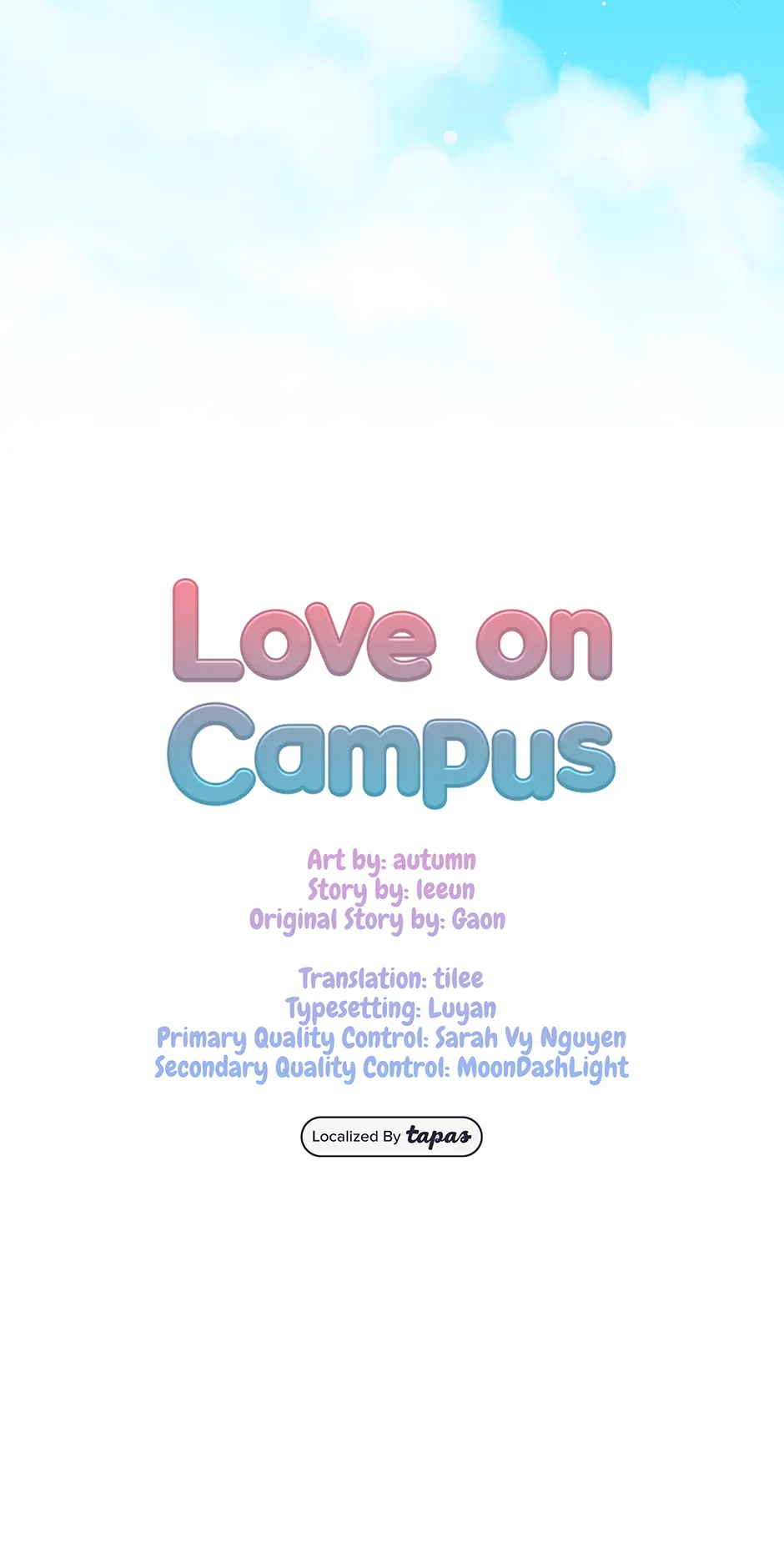 Love On Campus - Chapter 31