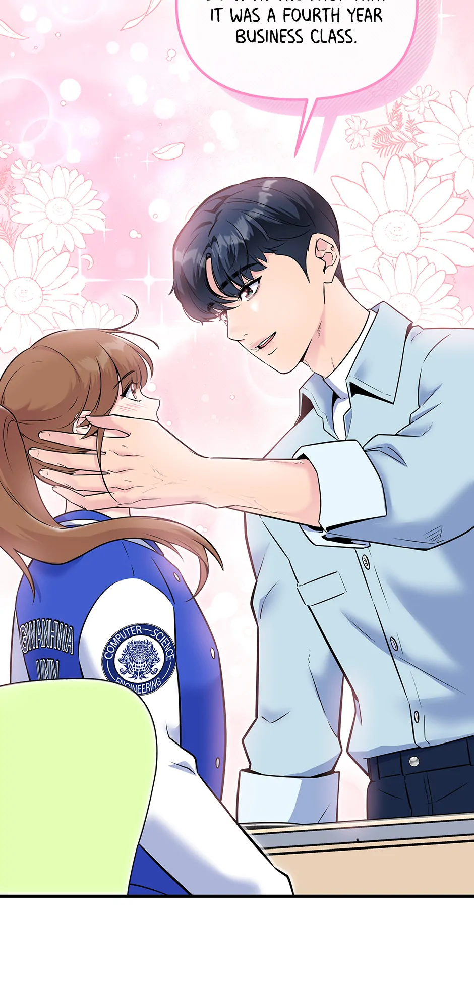 Love On Campus - Chapter 8