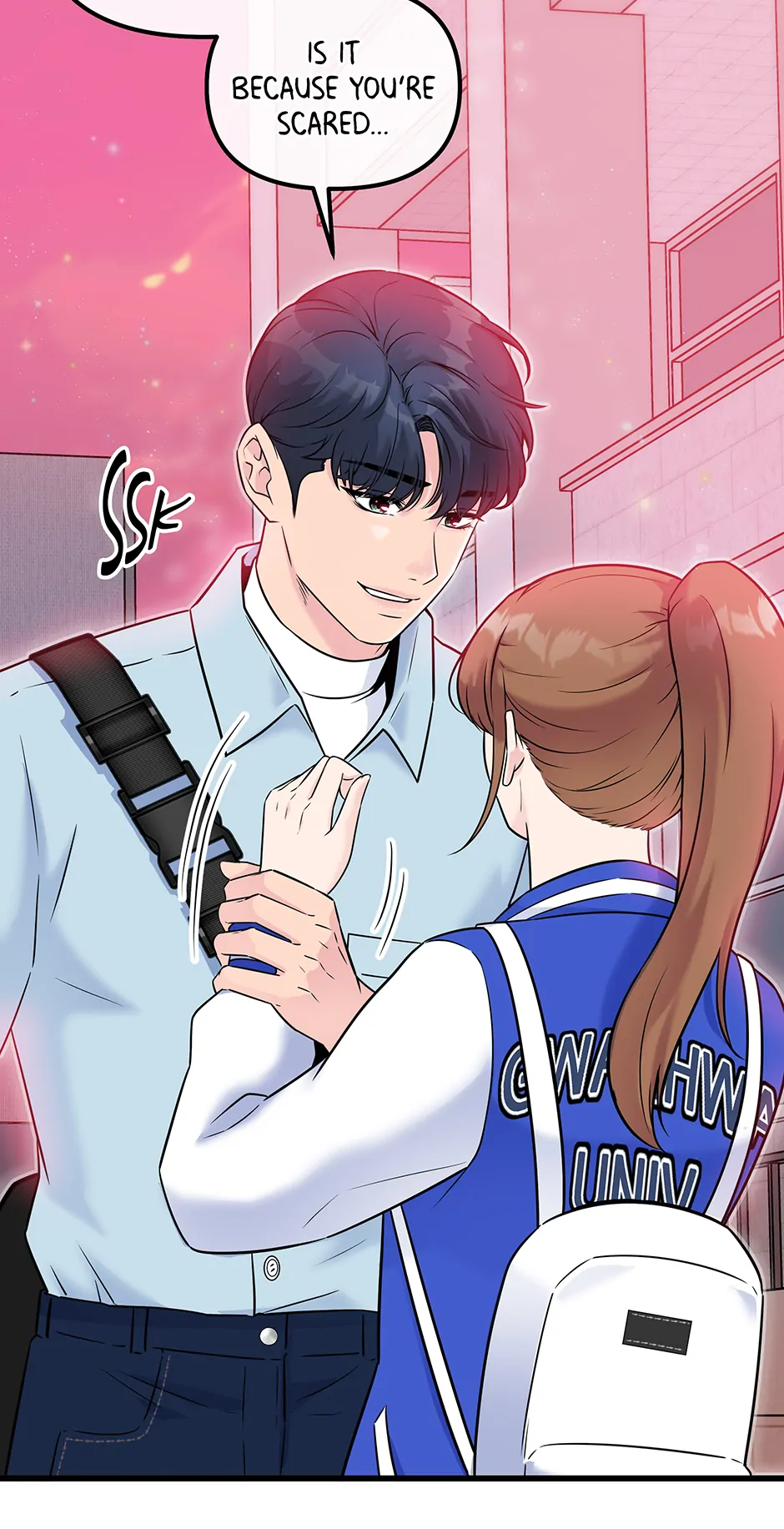 Love On Campus - Chapter 8