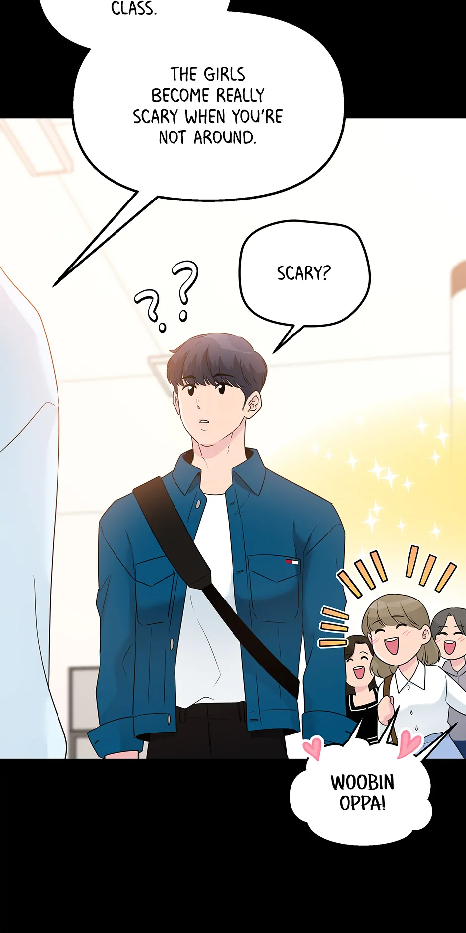 Love On Campus - Chapter 28