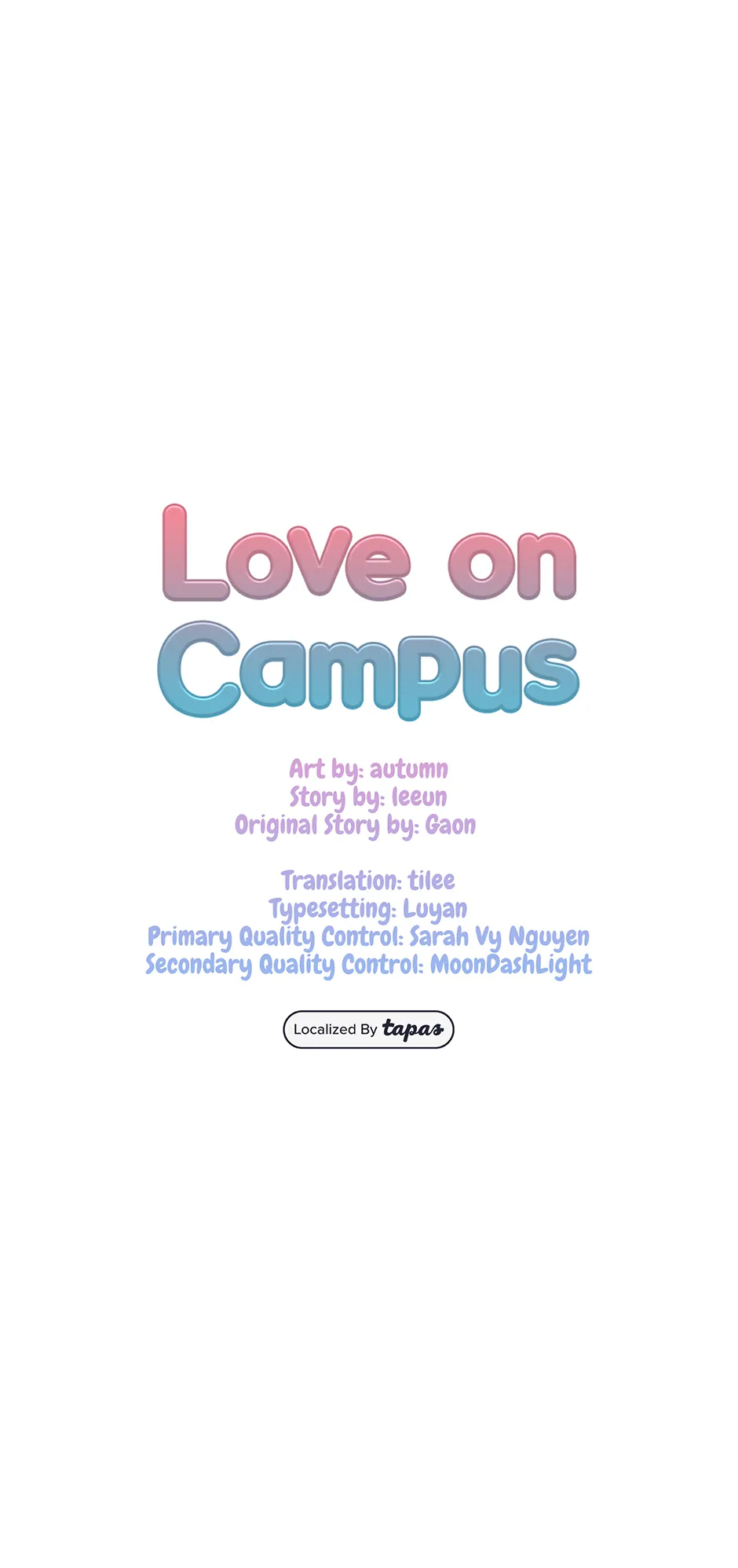 Love On Campus - Chapter 15