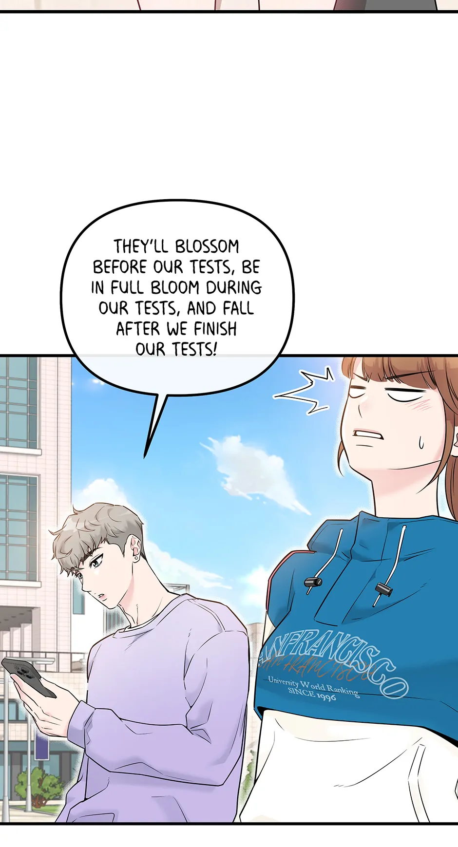 Love On Campus - Chapter 15