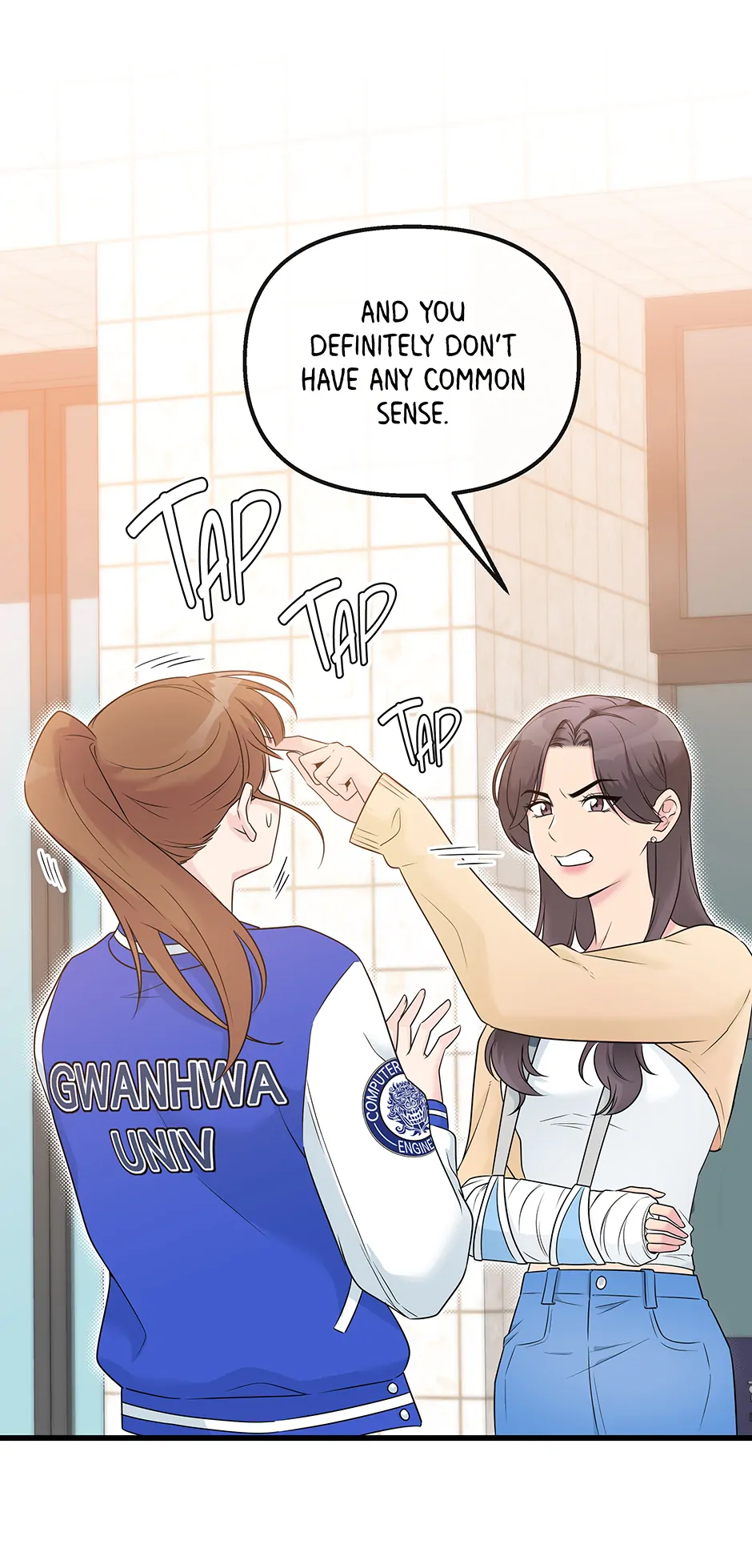 Love On Campus - Chapter 25