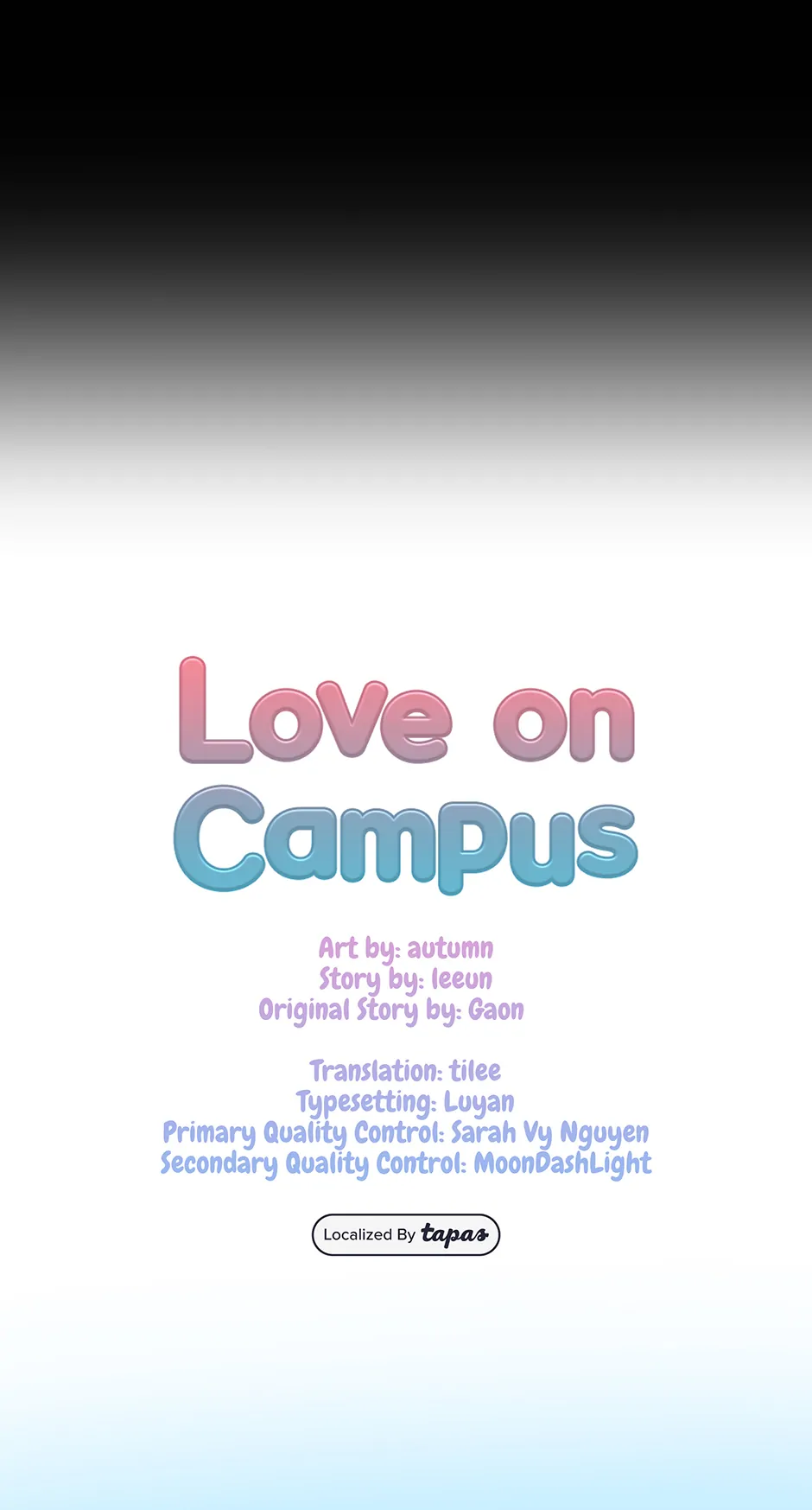 Love On Campus - Chapter 24