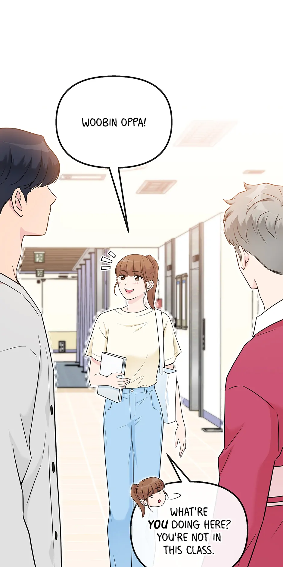 Love On Campus - Chapter 24