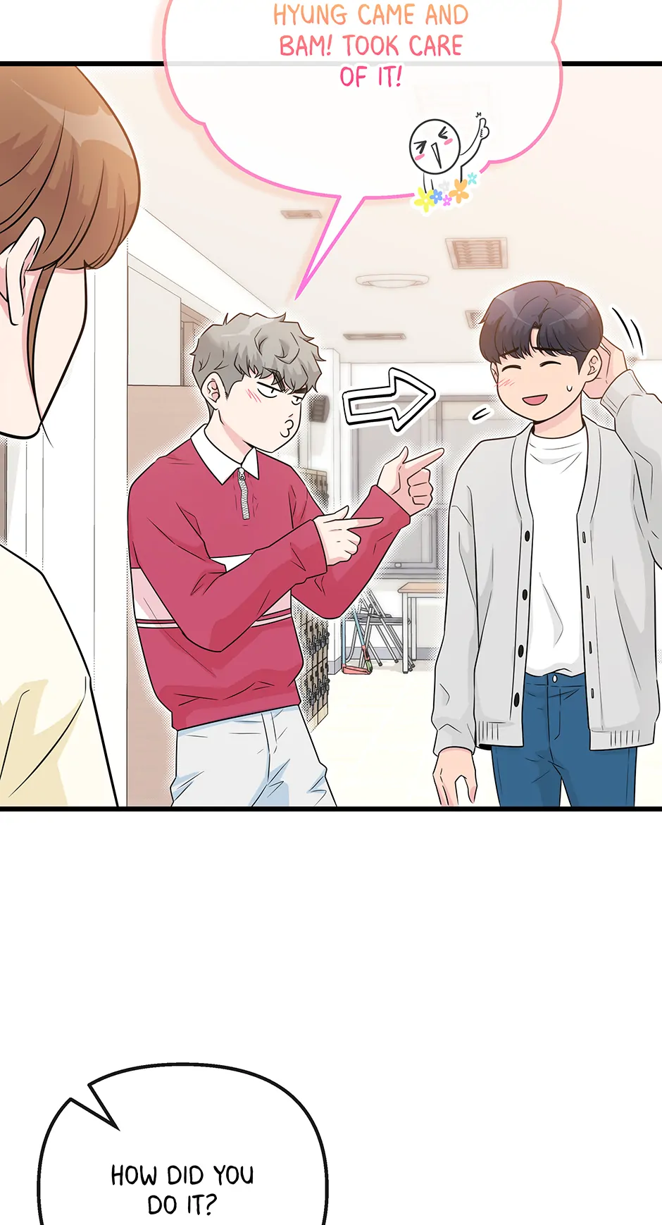 Love On Campus - Chapter 24