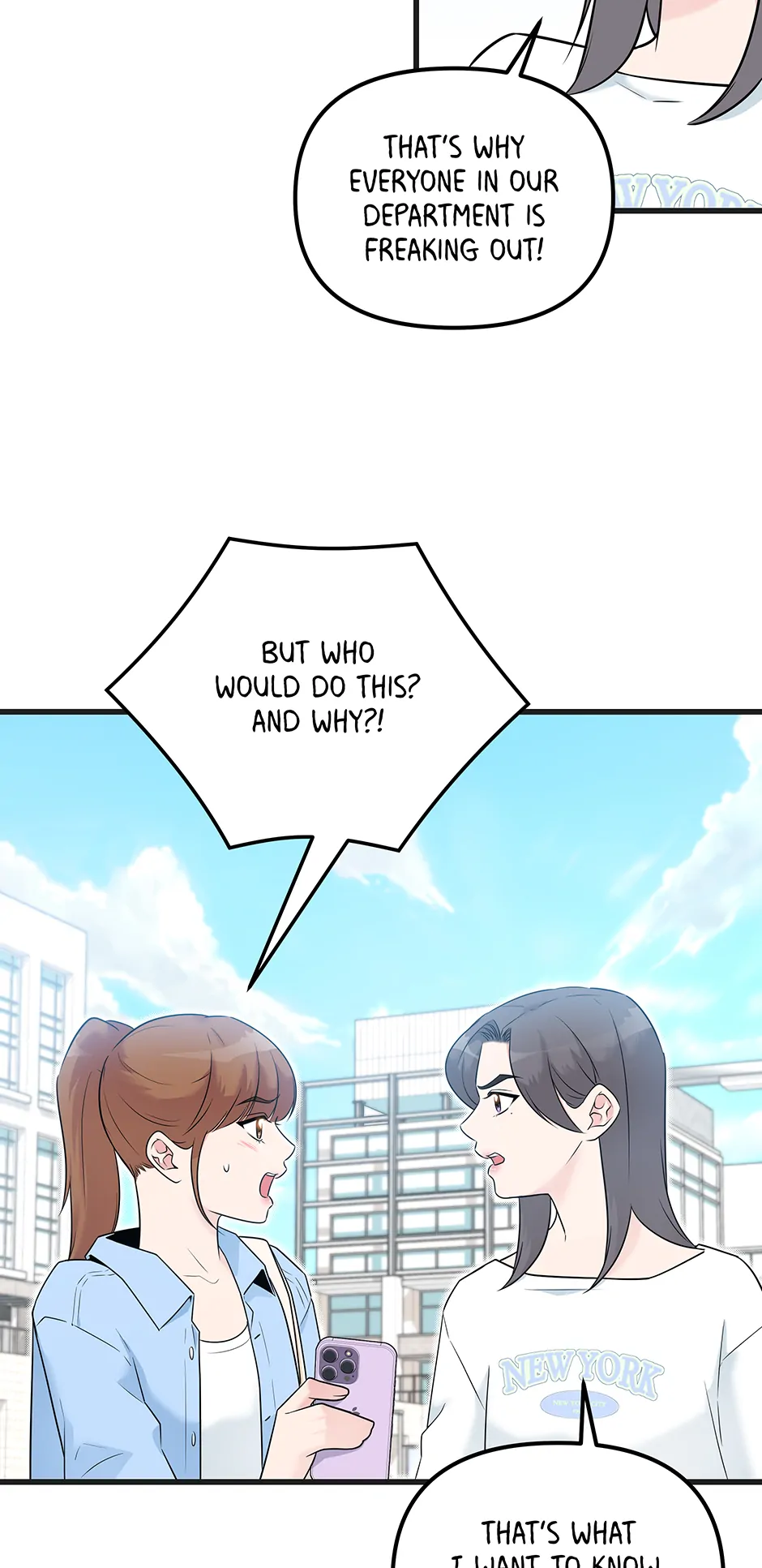 Love On Campus - Chapter 21