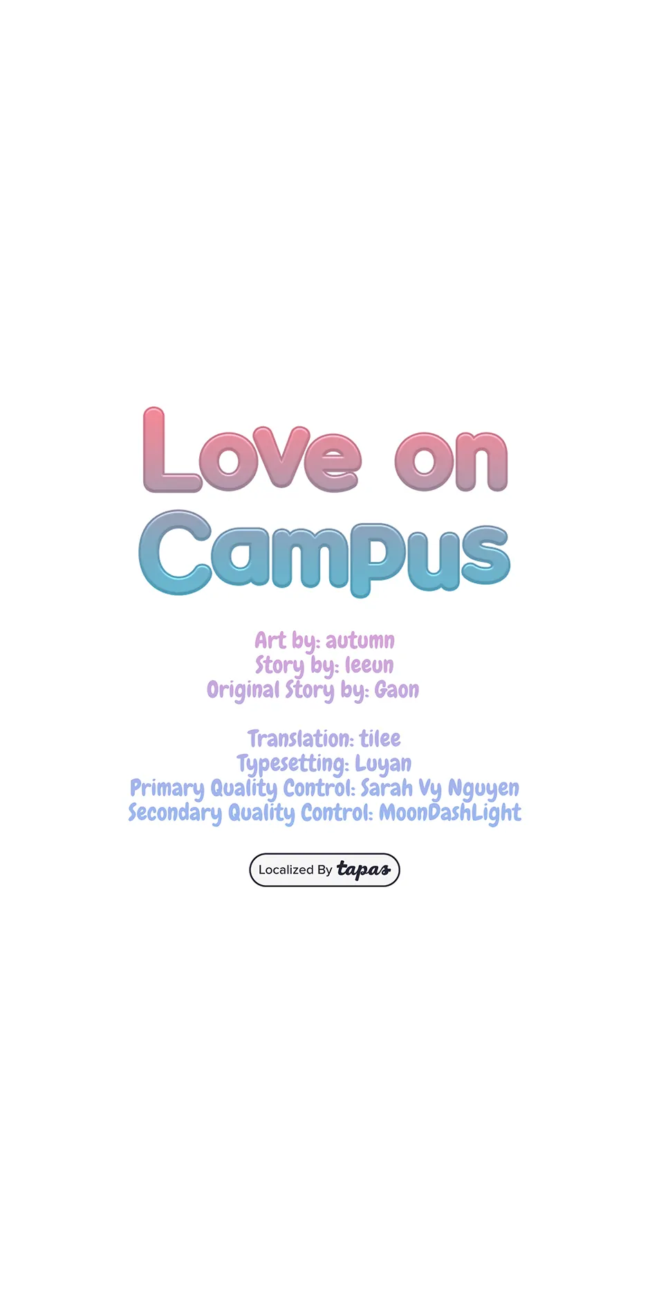 Love On Campus - Chapter 34