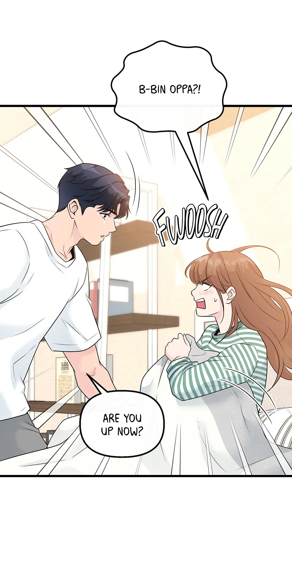 Love On Campus - Chapter 34