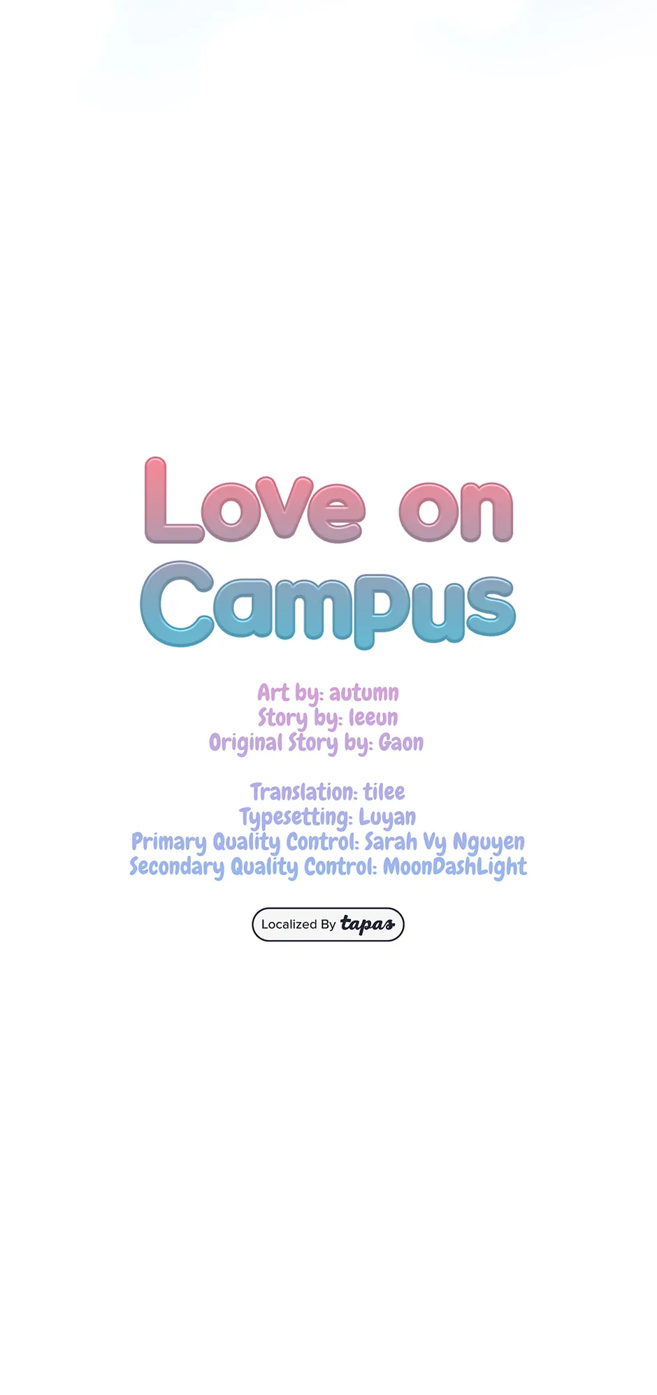 Love On Campus - Chapter 11