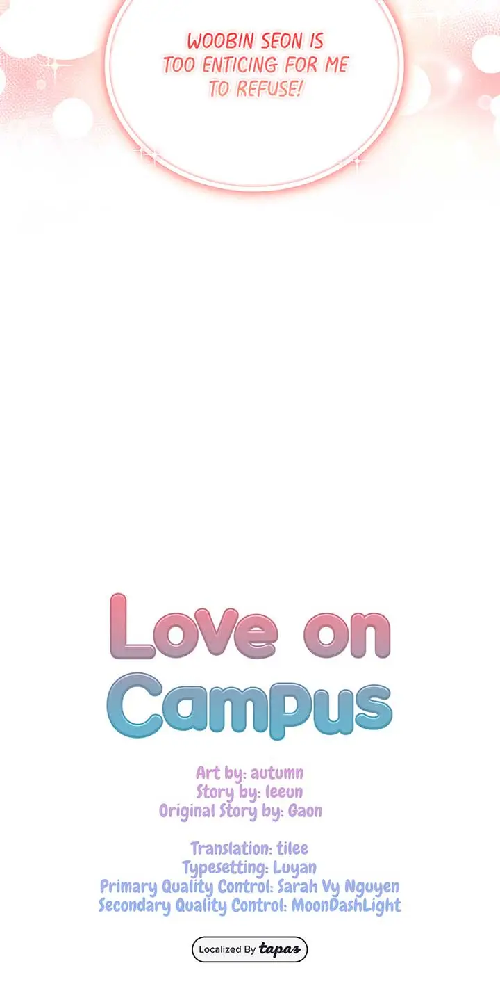 Love On Campus - Chapter 37