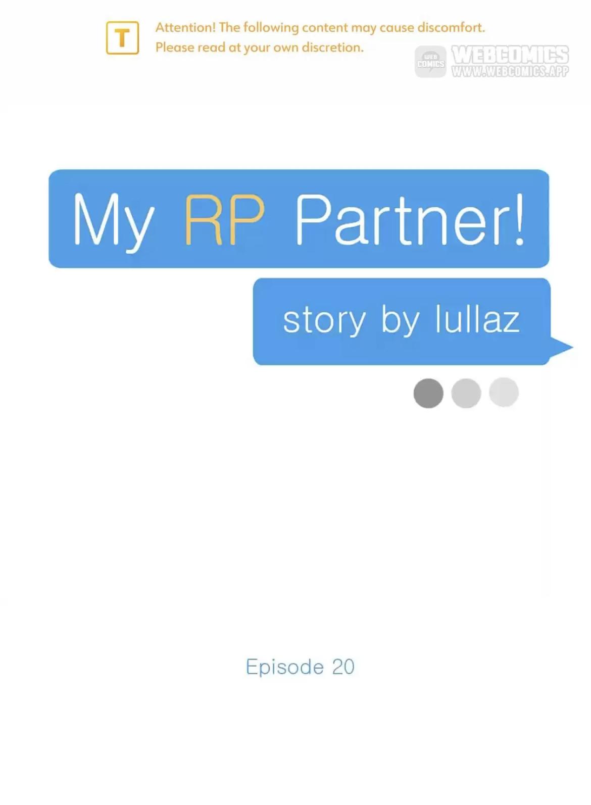 My Rp Partner - Chapter 20