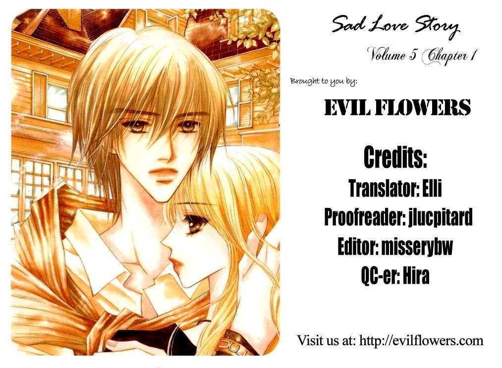 Sad Love Story - Vol.05 Chapter 1