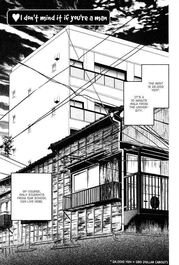 Yarashii Hirusagari - Vol.1 Chapter 2 : I Don't Mind It If You Are A Man