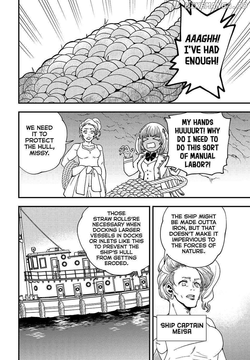 Lucciola's Merchant Travelogue - Chapter 18