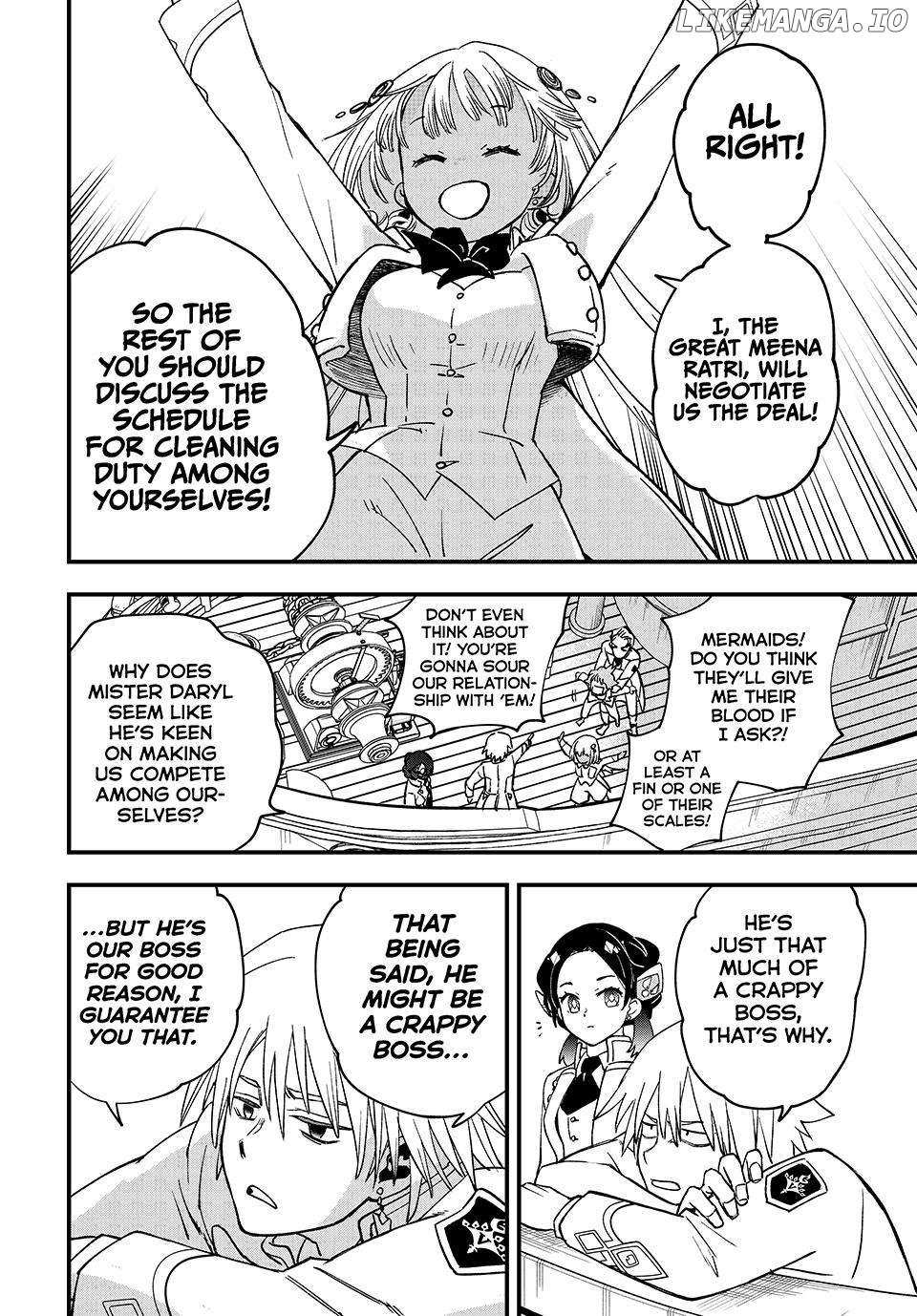 Lucciola's Merchant Travelogue - Chapter 15