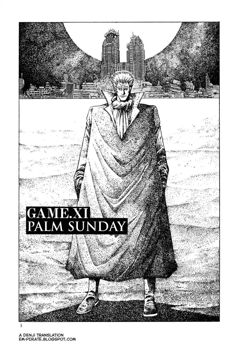 Tokyo Game - Vol.2 Chapter 11: Palm Sunday