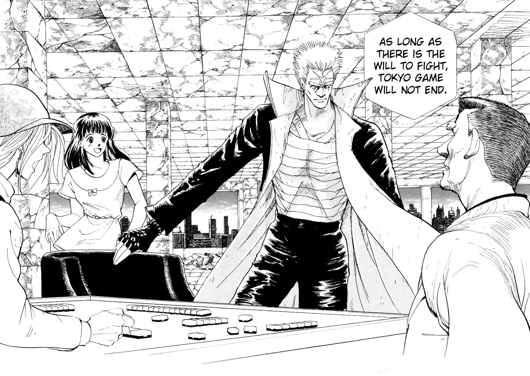 Tokyo Game - Vol.2 Chapter 16: Guernica Overdrive 5