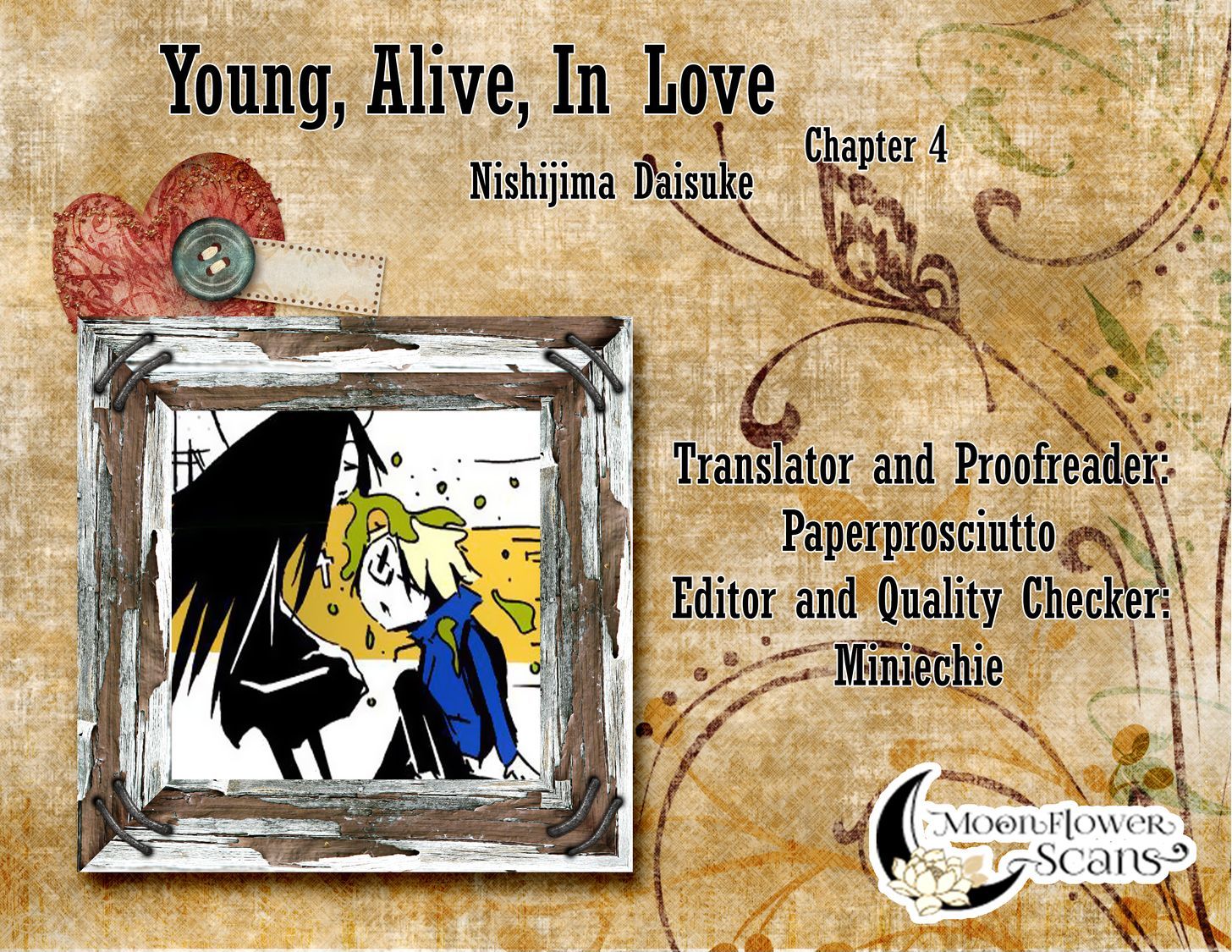 Young, Alive, In Love - Vol.1 Chapter 4