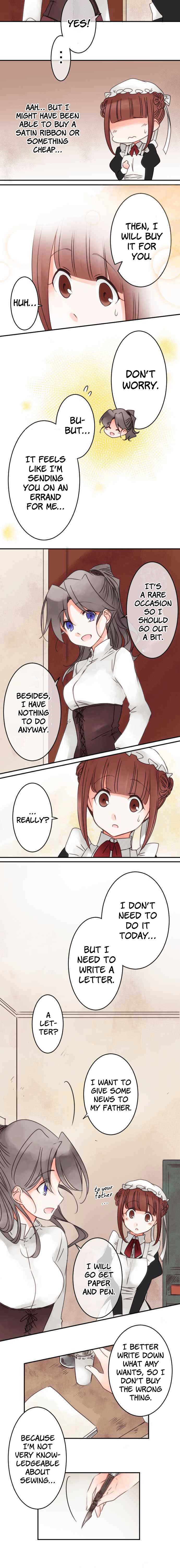 Bocchan To Maid - Chapter 40: Verbal Slip And Sighs