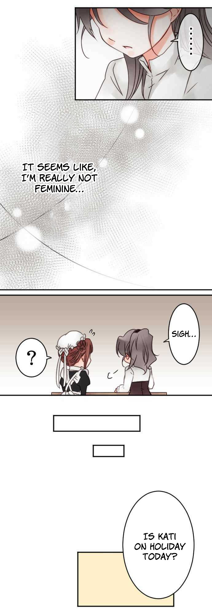 Bocchan To Maid - Chapter 40: Verbal Slip And Sighs