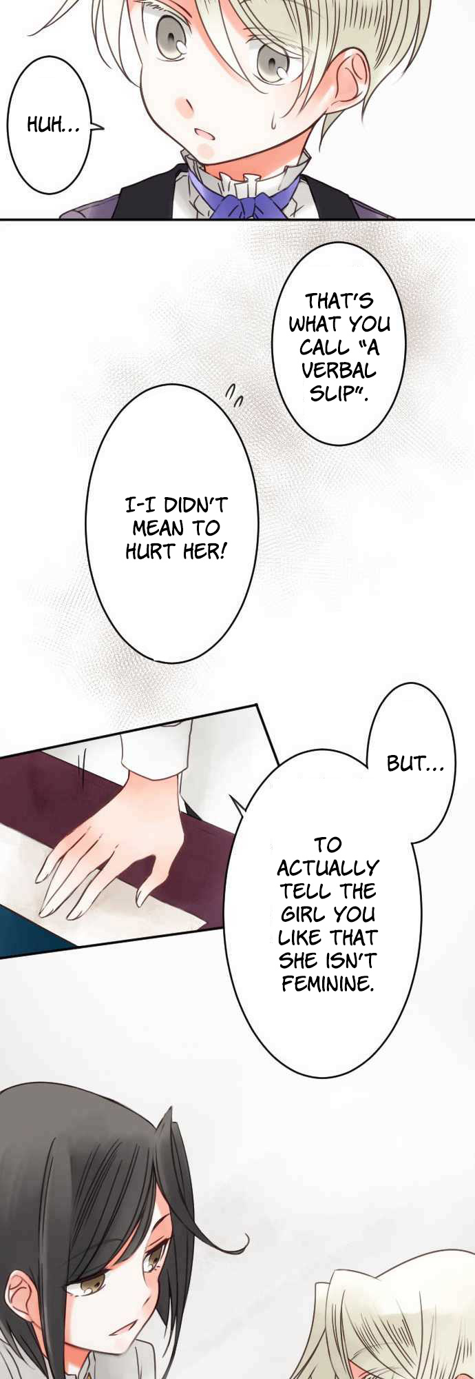 Bocchan To Maid - Chapter 40: Verbal Slip And Sighs