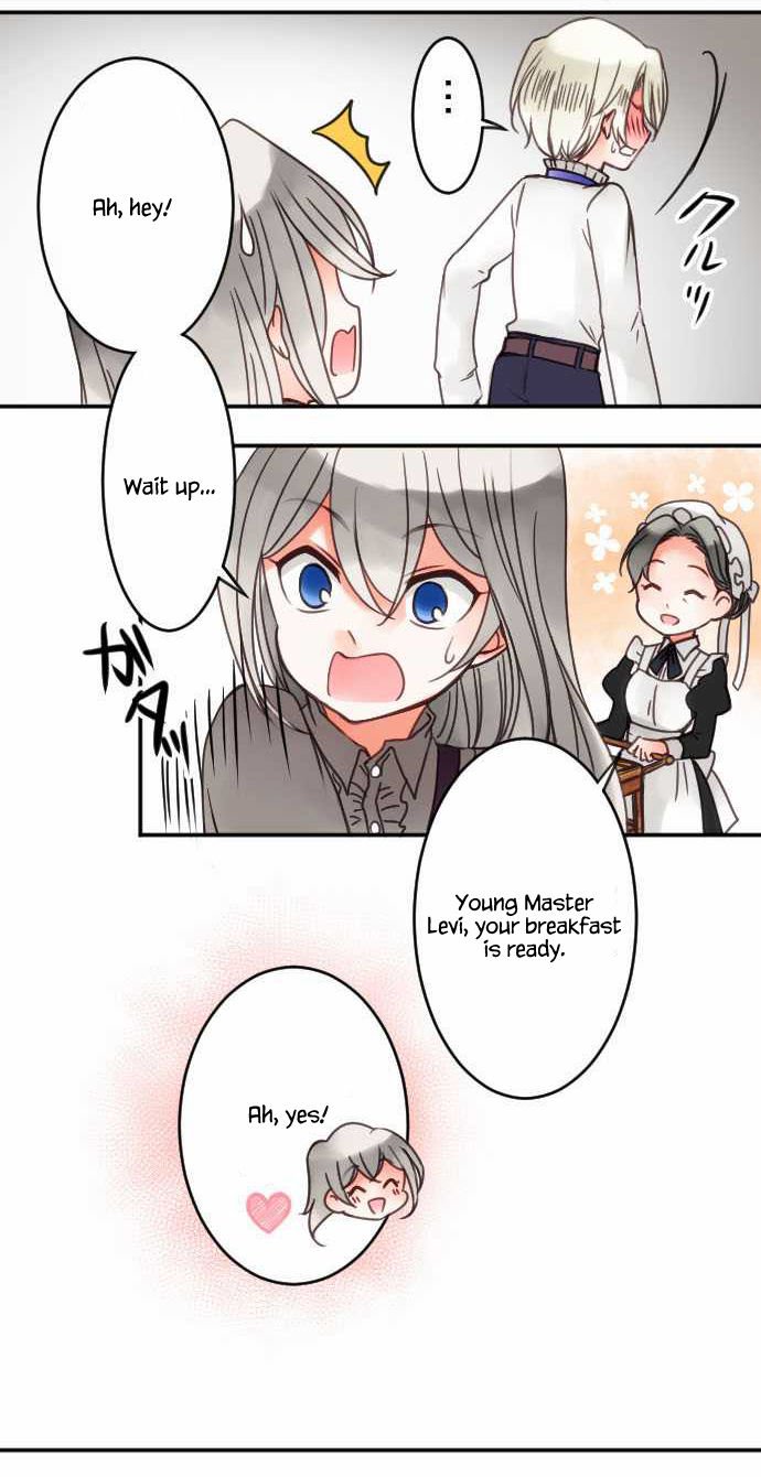 Bocchan To Maid - Chapter 32