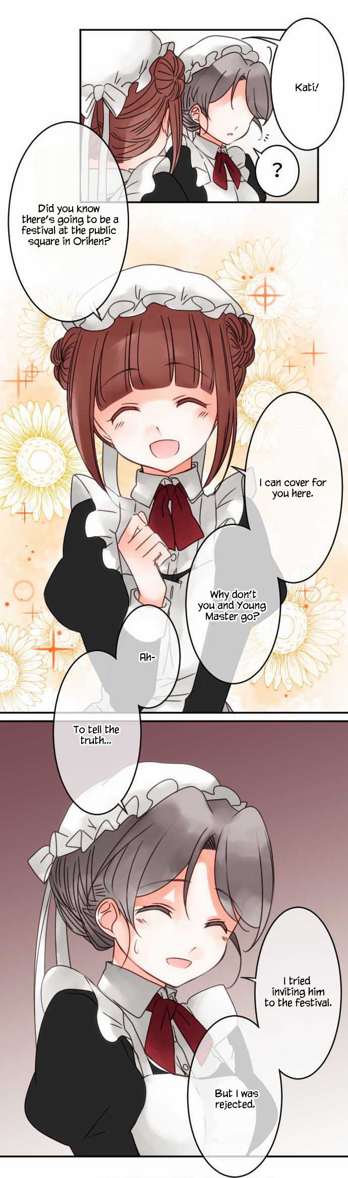 Bocchan To Maid - Chapter 36