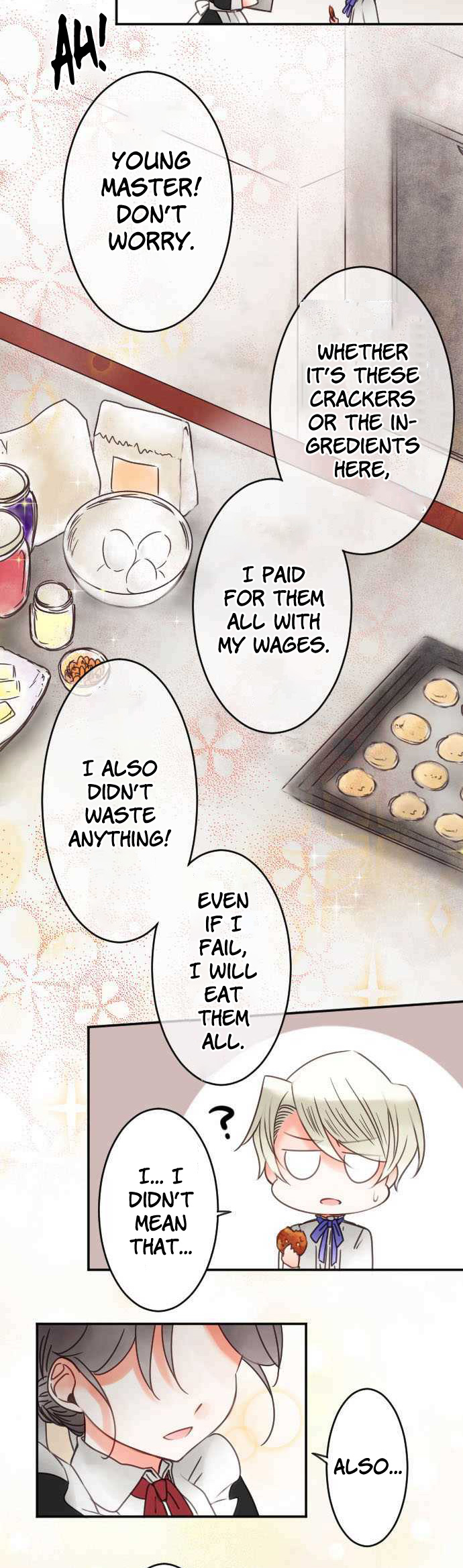 Bocchan To Maid - Chapter 38: Sweetness In Moderation