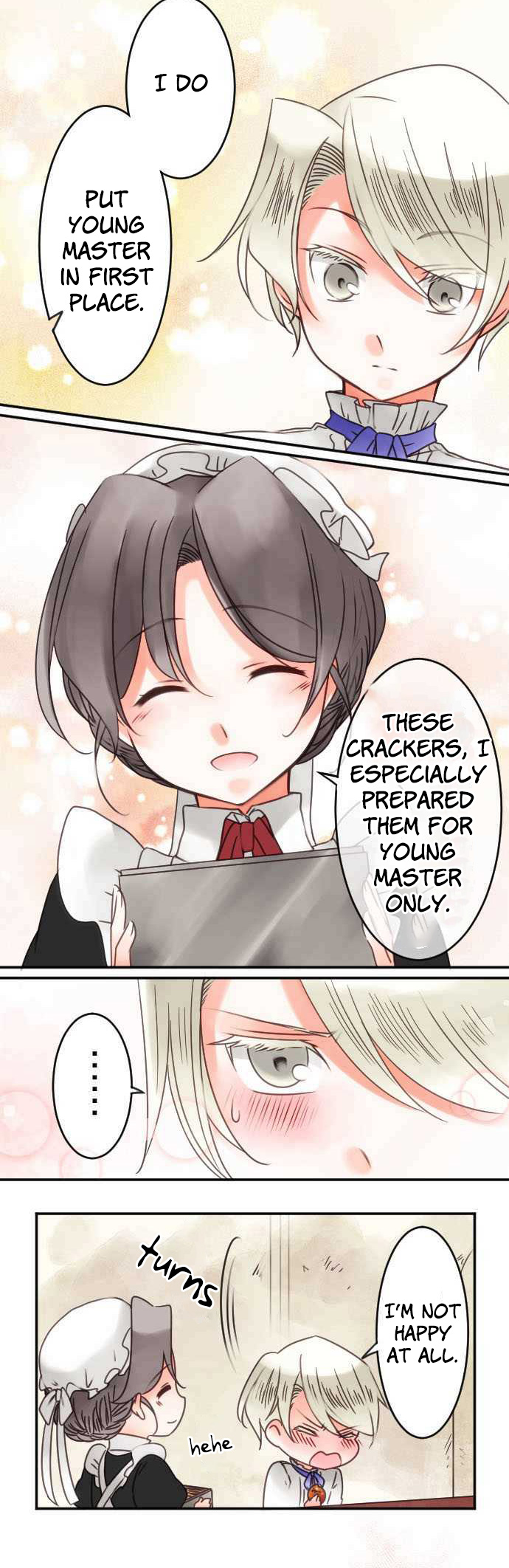 Bocchan To Maid - Chapter 38: Sweetness In Moderation