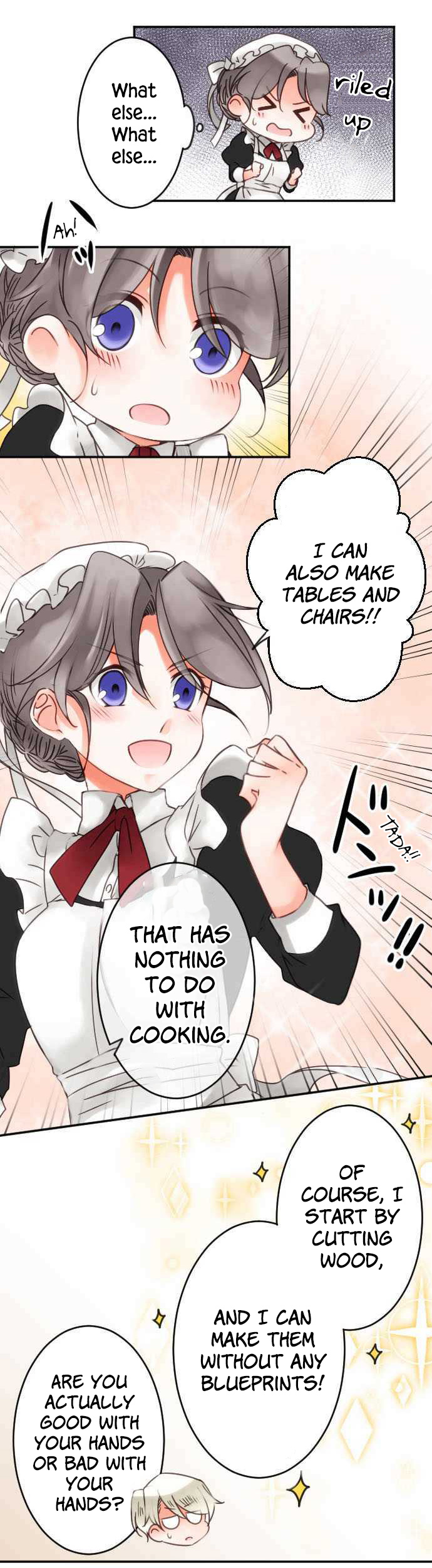 Bocchan To Maid - Chapter 39: Bitterness