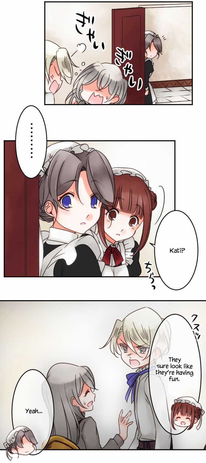 Bocchan To Maid - Chapter 35