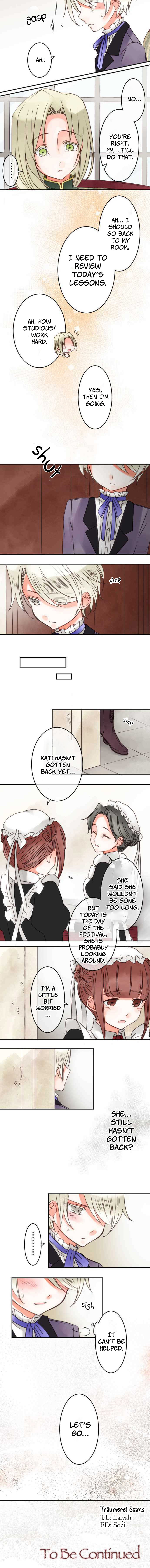 Bocchan To Maid - Chapter 41: Orihen Festival (1)