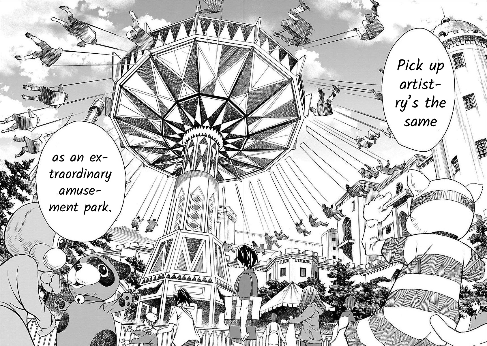 Cross H - Vol.3 Chapter 11: The Amusement Park And The Clown