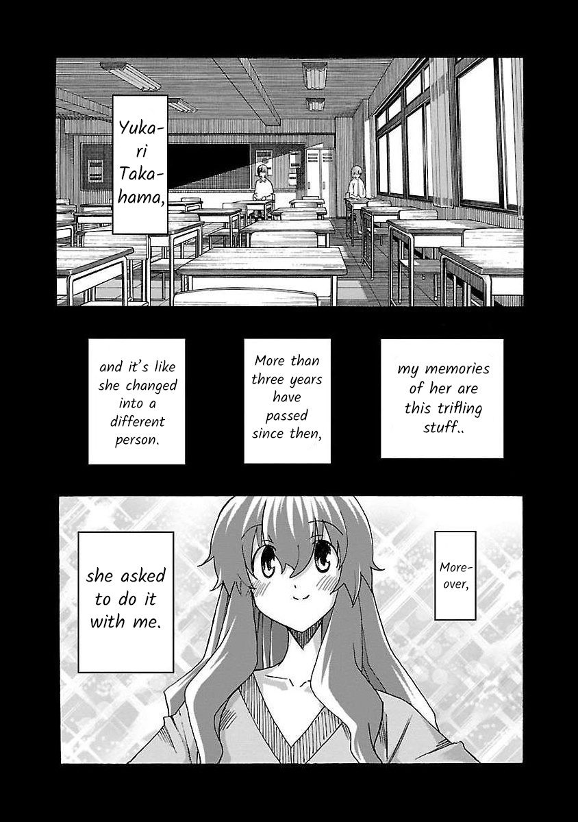 Cross H - Vol.1 Chapter 3: Yukari Takahama's Transformation