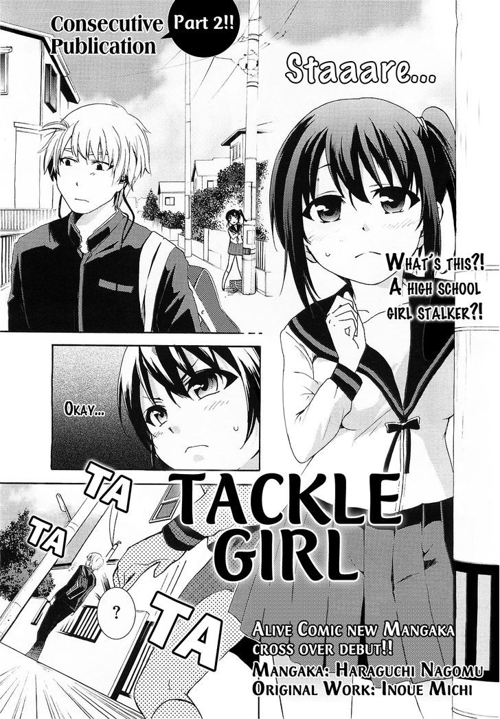 Tackle Shoujo - Chapter 0